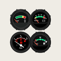 Konsol Instrumen Kombinasi Tampilan Daya Instrumen Suku Cadang Truk Otomatis Dashboard Truk Otomatis OEM 0085422206