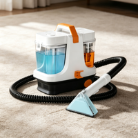 Extracteur de tapis portable 500W avec moteur puissant, nettoyeur de taches profondes, extraction à l'eau chaude, machine de nettoyage de tapis