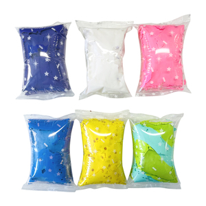 Set de Arcilla Plastilina Suave de 6 Colores para Modelar, Fácil de Moldear, Personalizable, para Niños - Product Image 5