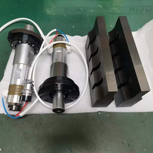 Corne de soudage par ultrasons <span class=keywords><strong>Sonotrode</strong></span> pour la fabrication de tissus non tissés et Machine à fermeture éclair, soudage de gobelets en papier - Product Image 6