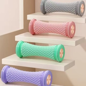 Umwelt freundliches Fitness-Fuß rollen massage gerät Multifunktion ales Fuß massage rad Verbesserung der Plattfüße und Schmerz linderung - Product Image 2