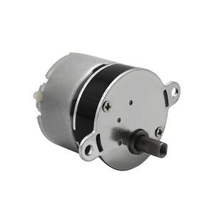 Motor de CC Metálico en Miniatura JS500 para Mezclador, Soporte de Exhibición Publicitario con Motor para Cámara - Product Image 5
