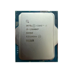 Processeur de bureau Core I5-13600KF neuf 64 bits, 14 cœurs, 20 threads, 3,5 GHz de base, 5,1 GHz Turbo, 24 Mo de cache, 12 nm, débloqué, 125 W, virtualisation - Product Image 1