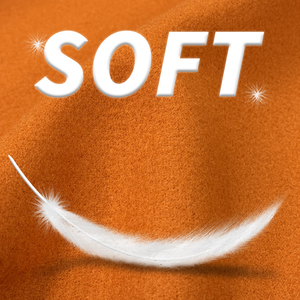 Vải dệt kim len dày dặn 100% polyester cao cấp, giao hàng nhanh, thích hợp may áo khoác nữ mùa thu đông - Product Image 4