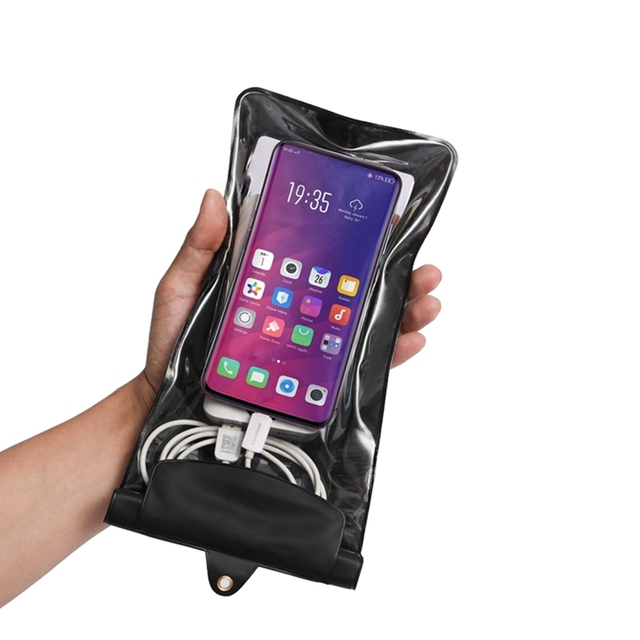 Rechargeable Mobile Phone Waterproof Bag Headsets Available Phone Pouch Mobile Pouch Waterproof Mobile Pouch