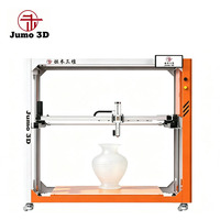 Printer 3D Format Besar dengan Auto Leveling Menghemat Biaya Tenaga Kerja untuk Kustomisasi Instalasi Seni Skala Besar Stampante 3d