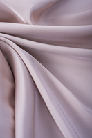 1004 # Tissu en lin synthétique de qualité supérieure 96% poly 4% élasthanne 145 GSM pour robes et chemises - Stock important prêt à expédier - Plus de 100 couleurs en stock