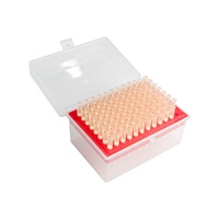 Embouts de pipette stériles universels jetables pour laboratoire, en rack, 20 µl, 200 µl