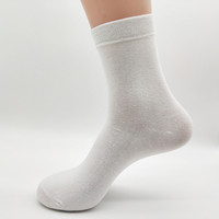Chaussettes en coton décontractées pour hommes, mi-mollet, pour l'automne, design par sublimation, cadeau idéal, chaussettes d'affaires personnalisées