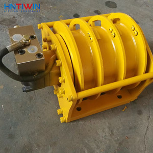 Tời Thủy Lực Cho Các Loại Máy Tời 8 Tấn 10 Tấn 15 Tấn 20 Tấn Tời Kéo Xe - Product Image 2