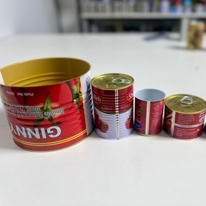 Lata cilíndrica pequeña portátil de hojalata de grado alimenticio de 30 g para muestras de prueba, lata de almacenamiento de 100 ml - Product Image 2
