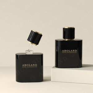 Botella de Perfume Única con Caja, Botella de Perfume de Lujo Aboland, Botella de Perfume de Vidrio de Lujo - Product Image 3