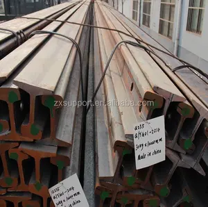 China Steel Mill Train Rails 15kg Light Steel Rail P15 Railway Track For Sale