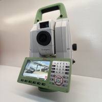 Estación Total Leica Nova MS60 1 MultiStation con Escaneo de Alta Velocidad y Escáner Láser 3D para Topografía