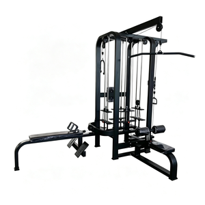 Équipement de fitness multifonctionnel complet à 4 stations pour la musculation, destiné aux clubs de sport, fabricant d'origine OEM ODM L - Product Image 6