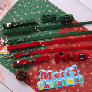 <span class=keywords><strong>Collar</strong></span> de perro de terciopelo suave y sólido de diseño de lujo de fábrica Okeypets, cuello ajustable, tamaño de logotipo personalizado, <span class=keywords><strong>Collar</strong></span> para perros pequeños y medianos - Product Image 2