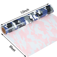 Vinyle thermocollant Guangyintong PU pour projets de décoration intérieure et kits d'artisanat avec application facile, vinyle à transfert thermique