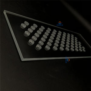 ثقب بالليزر لتشكيل فتحات، حواف مصقولة بدقة، زجاج مقوى فائق الوضوح - Product Image 5