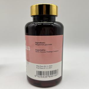 Super Kruidencomplex Magnesiumglycinaat <span class=keywords><strong>Capsules</strong></span> Voedingssupplementen voor Volwassenen - Product Image 4
