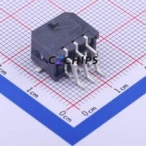 X3025WRS-2x03D-LPSW Wire-to-Board Pin Header SMD,P=3mm,Horizontal Mount Connector 2x3P 3mm Horizontal Mount 6P - Product Image 2
