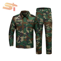 Ensemble de combinaison camouflage à manches longues SIKE F116, authentique, pour homme, printemps/été, veste tactique d'extérieur fine, respirante et résistante à l'usure