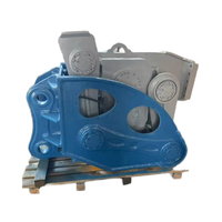 Éventreur vibrant de roche hydraulique d'accessoires d'excavatrice à haute fréquence