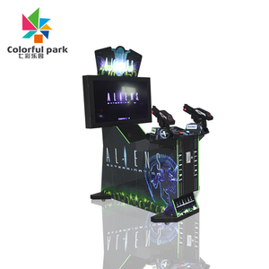 Venta caliente Simulador de alta calidad que funciona con monedas interior Aliens Time Crisis Arcade máquina de disparos videojuegos máquina de Arcade - Product Image 6
