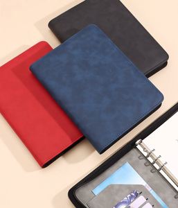 Promotion Custom PVC & PU Leather <b>A5</b> Eco-Friendly Paper Portable Creative Address Book with Printed Logo for Office School - Product Image 6