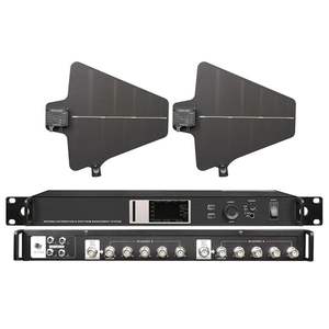 ระบบกระจายสัญญาณเสาอากาศ AXT600 UA874 พร้อมระบบจัดการสเปกตรัม ตัวแยกสัญญาณ RF สำหรับเพิ่มกำลังสัญญาณไมโครโฟนไร้สาย - Product Image 1