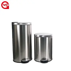 Cheap China Imports 5L 12L 30L 40L Room Coffee Toilet Large Waste Trash Bin Hotel Dustbin Kitcheb Bin