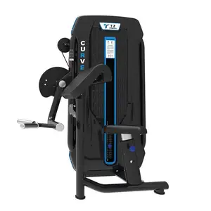 TZ-X6046 High-End Vrije Gewichten Pin Geladen Fitness Biceps Curl Kracht Oefening Gym Machine