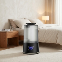 Écran LCD humidificateur d'air télécommande diffuseur d'huiles essentielles pour chambre aromathérapie électrique pour ménage voiture RV