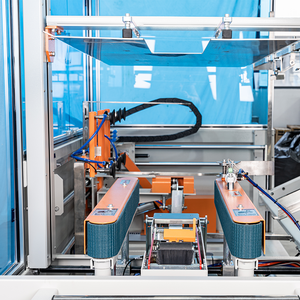 GURKI Nouveau produit le plus vendu <span class=keywords><strong>2022</strong></span> Machine de formage automatique verticale de cartons en papier pour l'emballage de boissons à faible bruit - Product Image 6