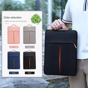Funda portátil moderna y sencilla de lona con asa resistente para portátiles de 13-15 pulgadas, para uso en oficina y escuela, para mujeres. - Product Image 5