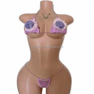 Conjunto de <span class=keywords><strong>Dos</strong></span> Piezas de Ropa de Danza Hecha a Mano, Lista <span class=keywords><strong>para</strong></span> Enviar al por Mayor - Product Image 5