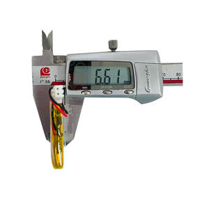 แบตเตอรี่ลิเธียมไอออน 674050 1600mAh 3.7V ของแท้จากโรงงาน OEM โพลิเมอร์ ขายส่ง คุณภาพดี ความจุขนาดใหญ่ - Product Image 4