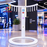 Mesin Game Arcade Falling Stick OEM/ODM, Tantangan Kecepatan Reaksi Quick Hands untuk Mal, Bersertifikat CE dengan Remote Control
