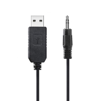 Câble de console de programmation série Galileo FTDI USB RS232 vers prise audio TRS 3,5 mm