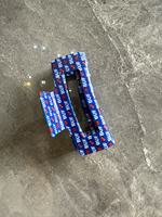 Pinces à cheveux personnalisées avec motif logo Buffalo pour les fans des équipes de football américain