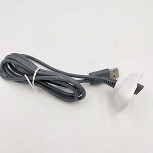 Câble de charge et de synchronisation durable pour manette XBOX360, câble USB d'alimentation et de données pour jeu filaire et connexion PC - Product Image 2