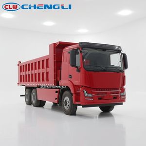 Camión Volquete Eléctrico de Alta Gama 6X4, 50 Toneladas, Cero Emisiones, para Construcción, Minería y Transporte de Carga a Granel - Product Image 2