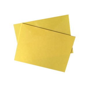 YouDa Yellow 3240 <strong>Fiberglass</strong> Epoxy Board Flame-retardant High <strong>Temperature</strong> <strong>Insulation</strong> Sheet - Product Image 3