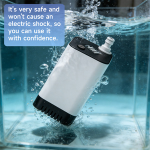 Portable Rechargeable Shower <b>Pump</b> 5200mAh <b>Battery</b> Intelligent LED Display IPX7 Waterproof Electric Outdoor Hiking Pet Rinser - Product Image 3