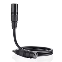 Câble XLR 3 broches de haute qualité en gros, mâle vers femelle, pour microphone