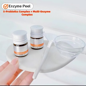 Suero Exfoliante con Triple Enzima, Papain, Bromelina y Superóxido Dismutasa, Terapia Enzimática Bio Proteasa para Lifting Facial - Product Image 1