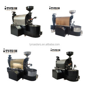 เครื่องคั่วกาแฟ TY-TECH สำหรับใช้ในเชิงพาณิชย์และที่บ้าน ขนาด 5.5 ปอนด์ (1 กก., 2 กก., 2.5 กก., 3 กก.) พร้อมระบบควบคุมอุณหภูมิแบบดรัม - Product Image 1