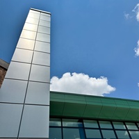 Tailles personnalisées Panneau composite aluminium ACP ACM Feuilles Alucobond Panneau Dibond Aluminium Bond 2mm 3mm 4mm
