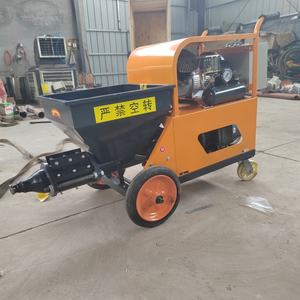 Spuitmachine voor pleisterwerk, cementmortel, witte pleister, voegmortel, plamuur en gips - Product Image 1