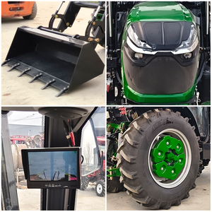 Tractor Agrícola de 120hp/150hp, 4x4, Nuevo, Autopropulsado, con Cabina Climatizada, Motores, Bombas, Engranajes y Componentes Principales - Product Image 5