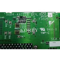 Carte de commande Yaskawa, carte de circuit d'onduleur SGDR-SDCCA01 SGDR-AXC01B, veuillez vous renseigner